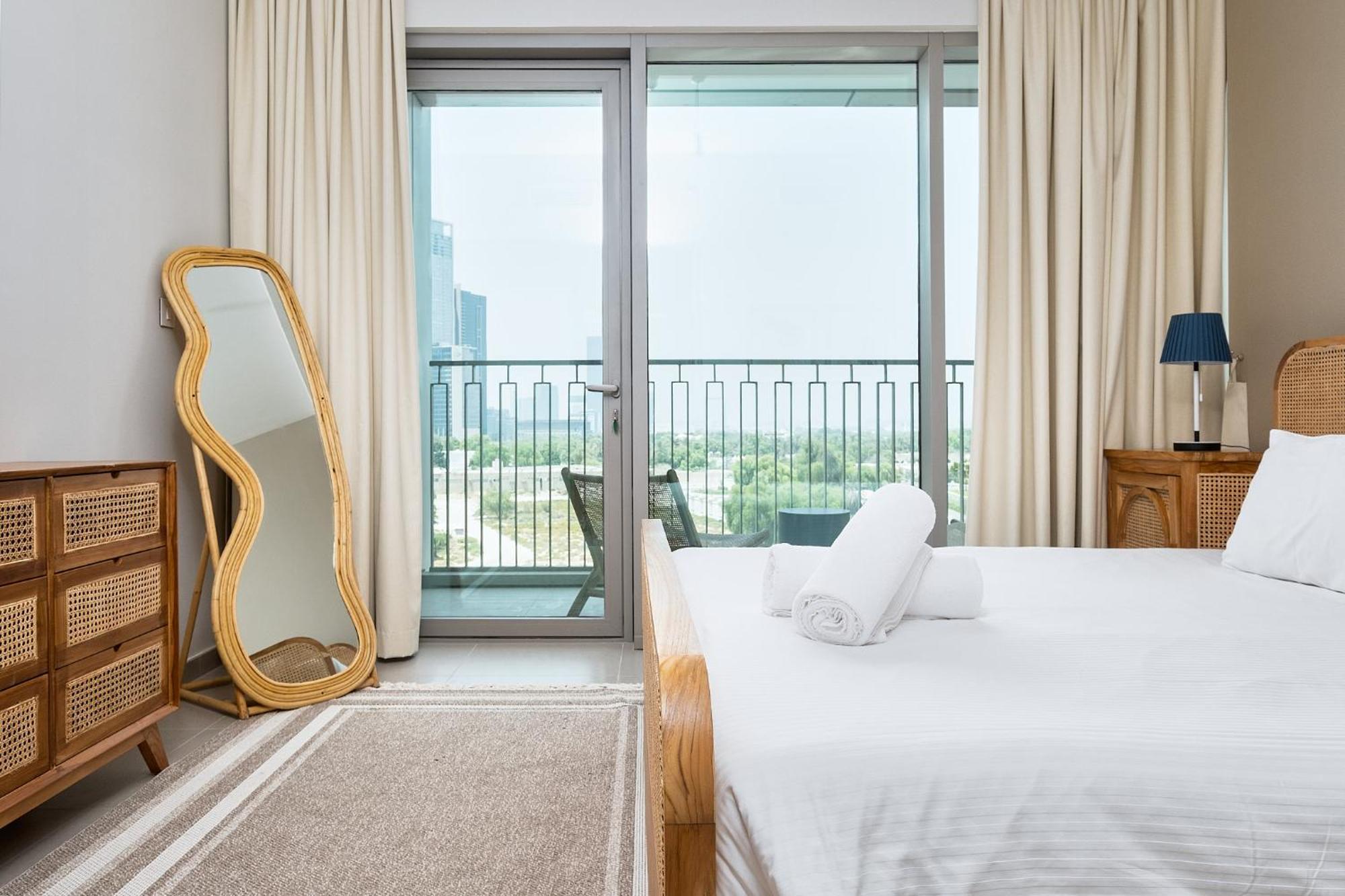 Апартаменты Bellavista Downtown Views Ii Tower 1 Modern 2br Downtown View Дубай